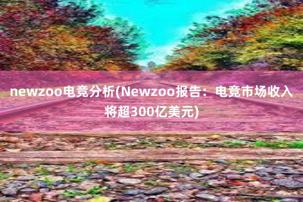 newzoo电竞分析(Newzoo报告：电竞市场收入将超300亿美元)