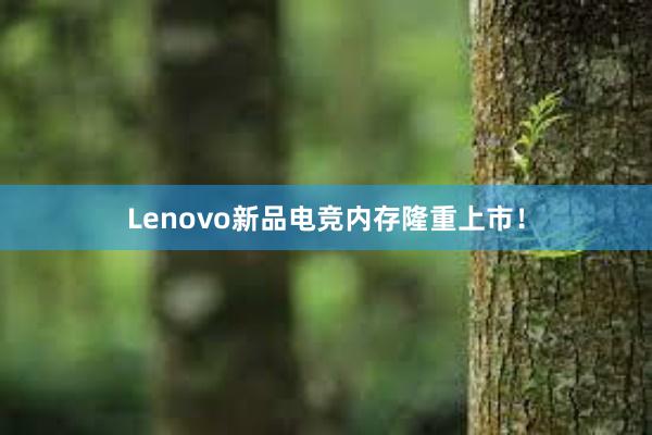 Lenovo新品电竞内存隆重上市！